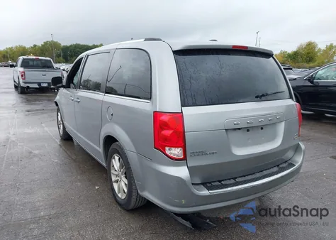 2019 Dodge Grand Caravan Sxt z USA, uszkodzony, nr VIN 2C4RDGCG1KR516700